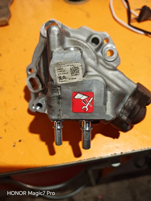 Pompa înaltă, injecție Peugeot, Ford 2.0 euro 6