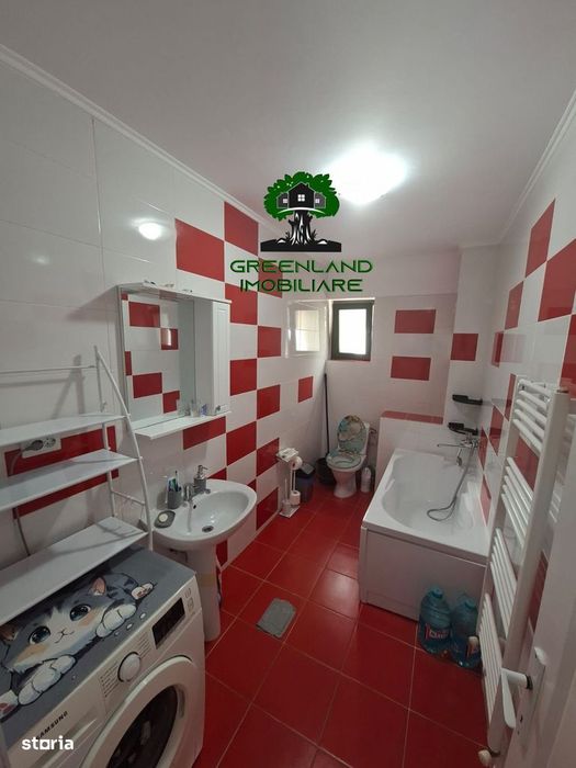 Apartament 2 Cam, etaj 1, Parcare,56 mp, Mobilat si Utilat , Capat Cug