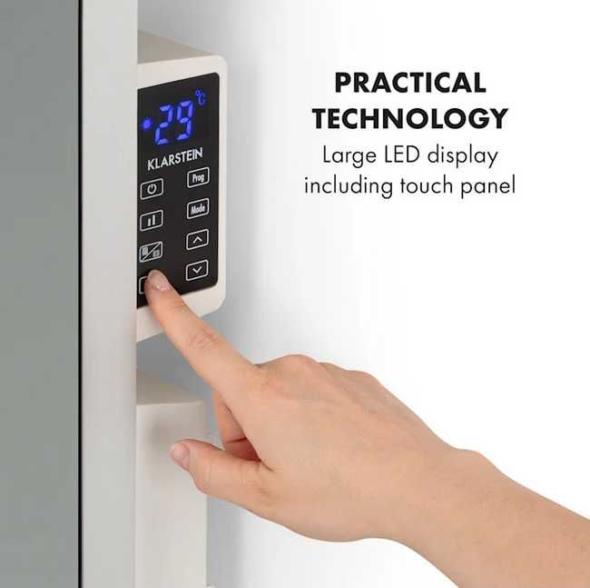 Отоплителен панел Klarstein Hot Spot Crystal Flow 10035036