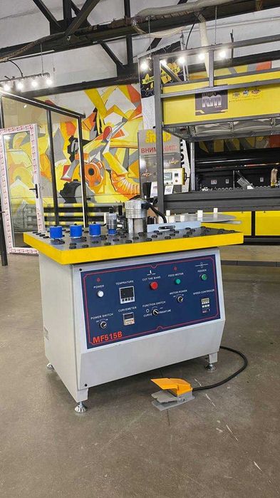 Криволинейный кромкооблицовочный станок