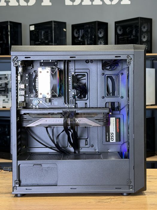 Игровой компьютер | Intel Core i5 12400F | RTX 3070