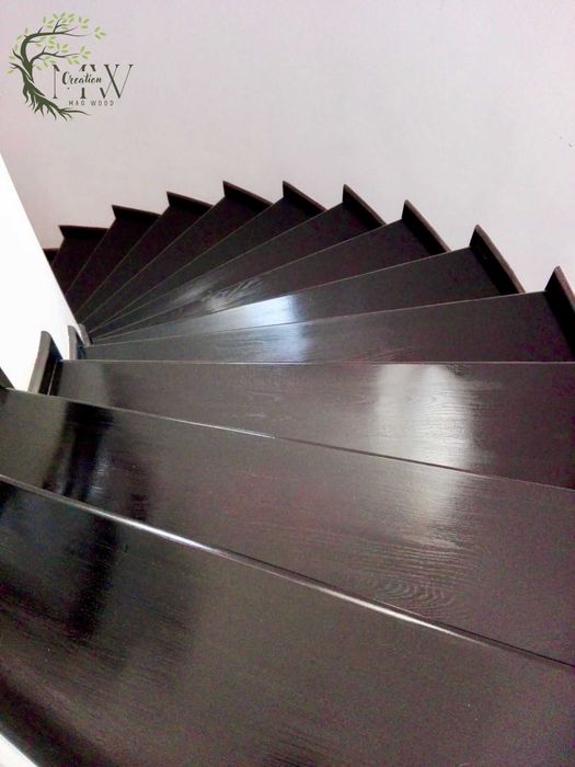 Trepte si contratrepte din lemn masiv, Calitate superioara