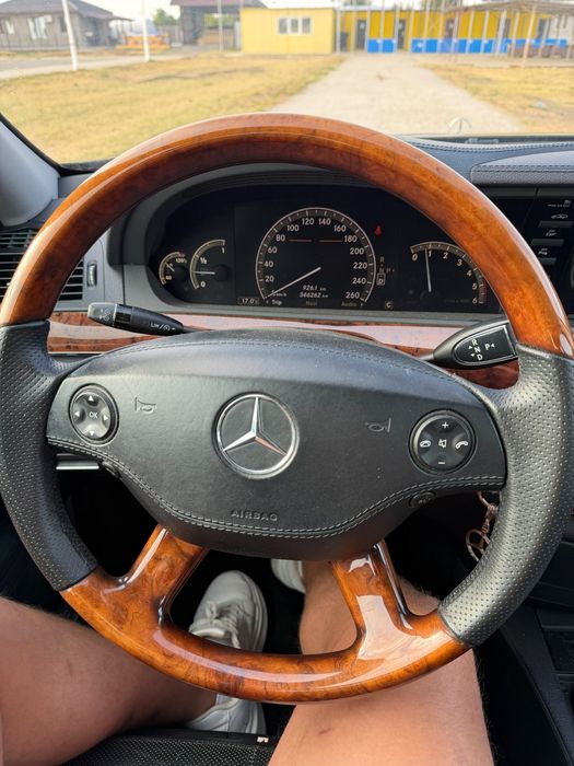 Vand Mercedes s clas W221