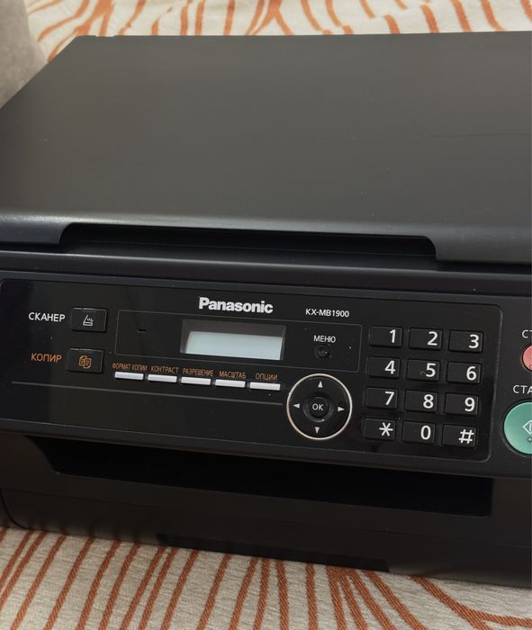 Принтер panasonic kx-mb1900