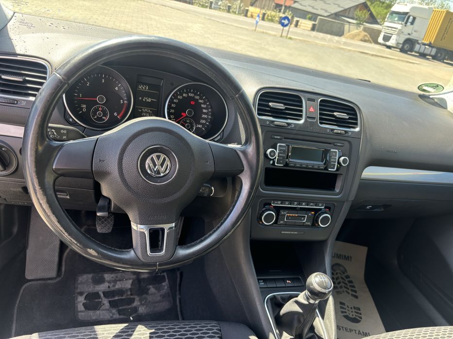 VW Golf 6 2.0TDI 2009