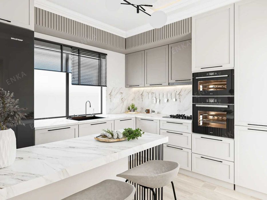 Casa 4 camere ENKA, parter mediteraneana - Miroslava, comision 0%