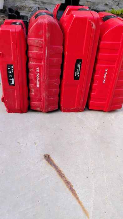 Hilti Куфари за перфоратор,Къртач Nuron