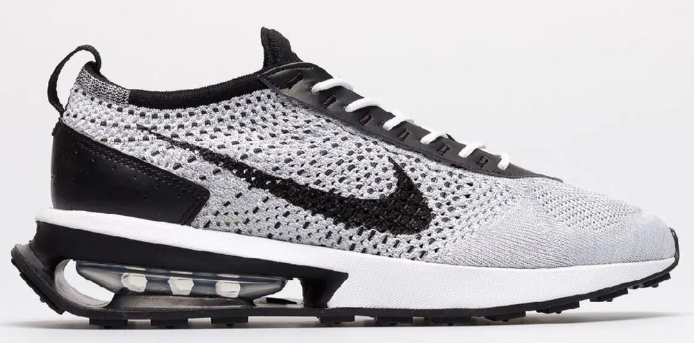 Nike Air Max Flyknit Racer Oreo Black UK7/EUR41номер/27см