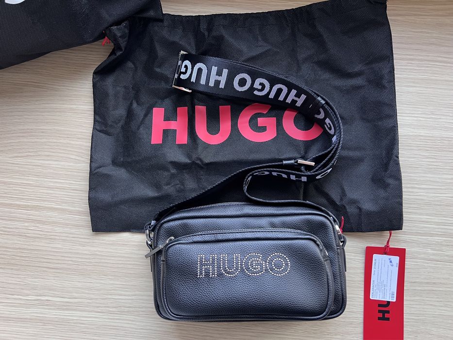 Hugo Boss спортна чанта 100% оригинал