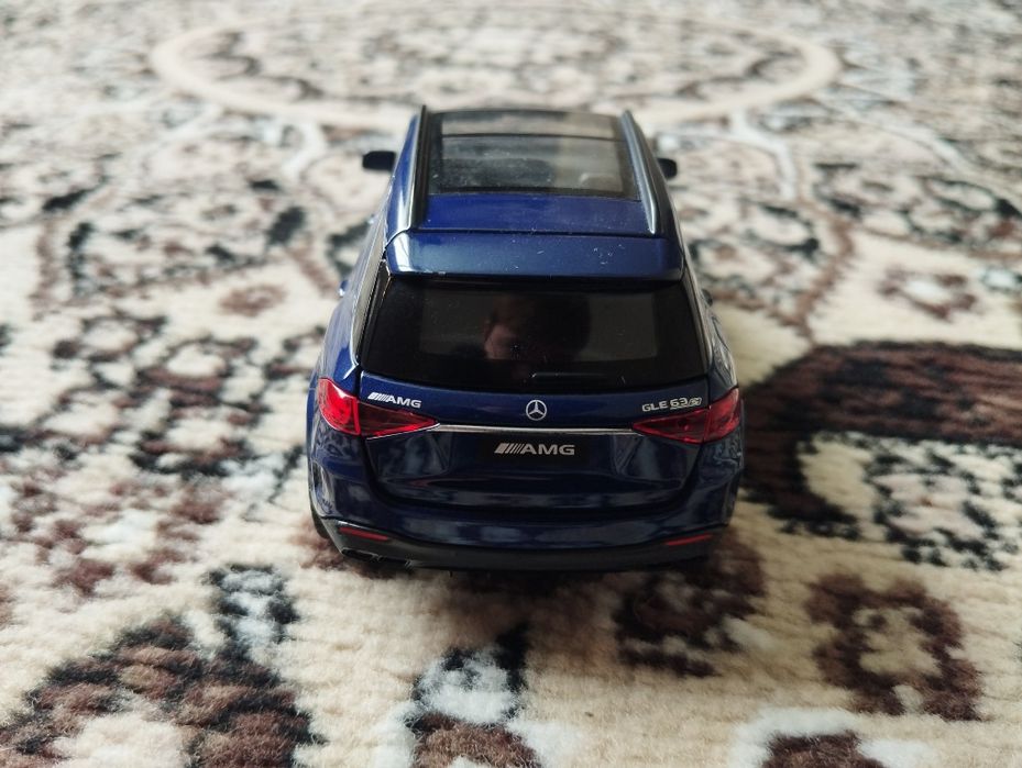 MERCEDES GLE 63S Масштабная модель