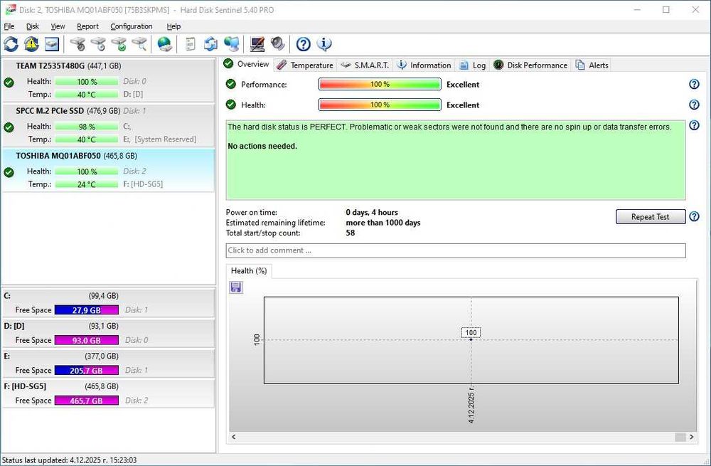 HDD Sony 500gb 2.5" слим като нов на 5 часа работа