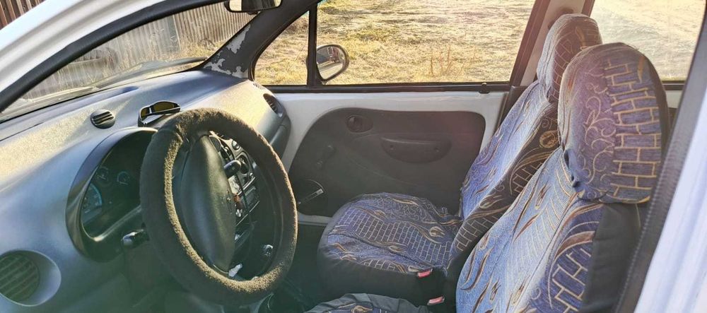 Daewoo Matiz 2010, механика, 0.8 л