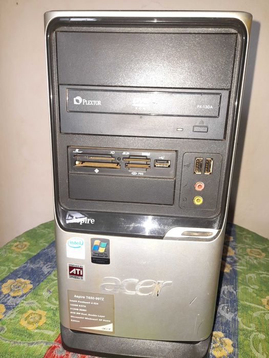 Unitate PC Acer Aspire T650
