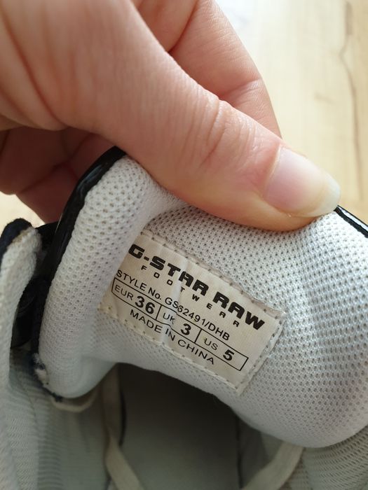 Кецове G-Star Raw на платформа