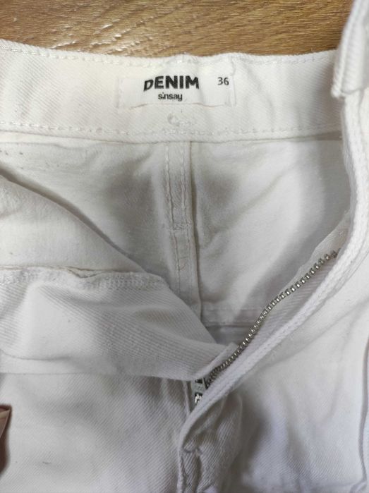 Pantaloni scurti denim