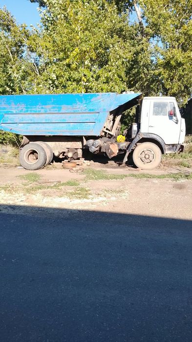Продам горбатый КамАЗ