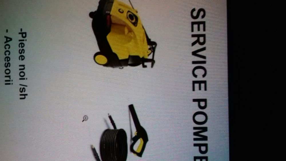 Aparate karcher.Cu Ridicare din locatie