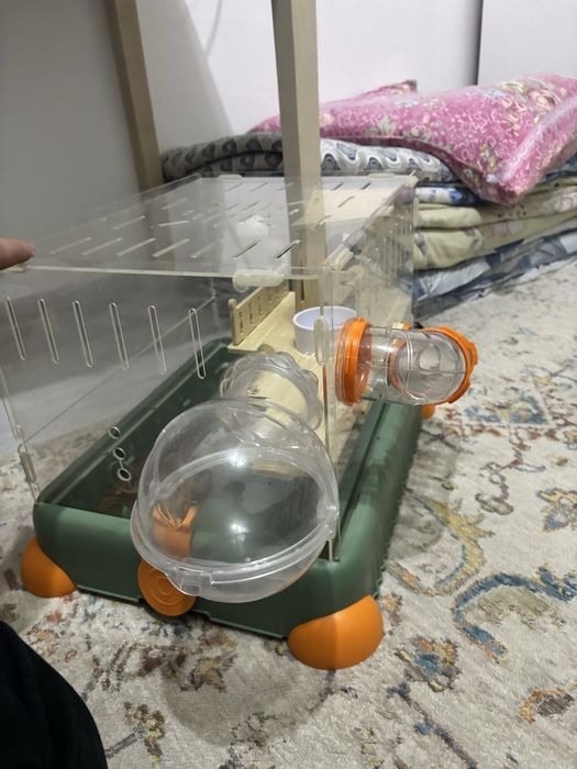 Продам клетку для хомяка