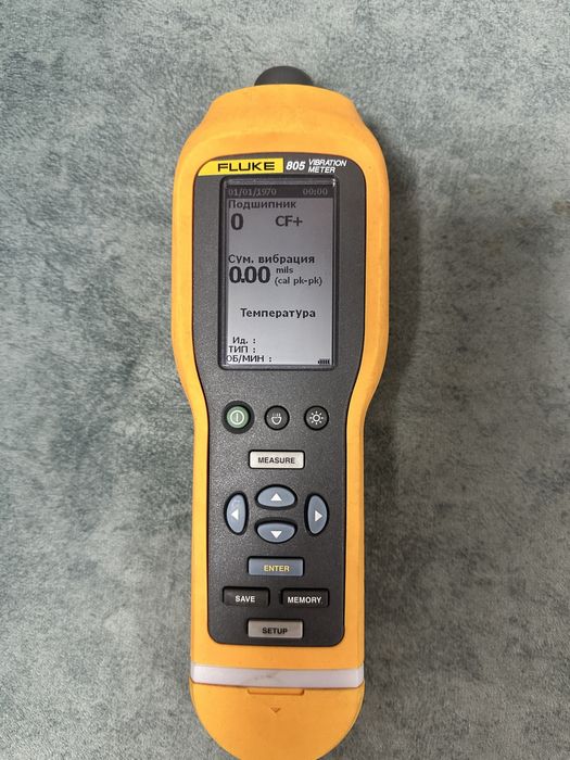 Виброметер fluke 805
