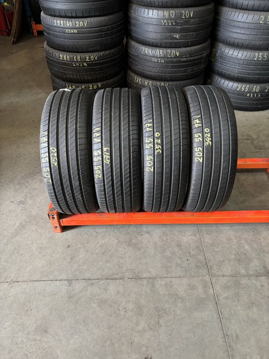Anvelope Vara 205/55/17 Michelin Primacy 4 205 55 17 R17