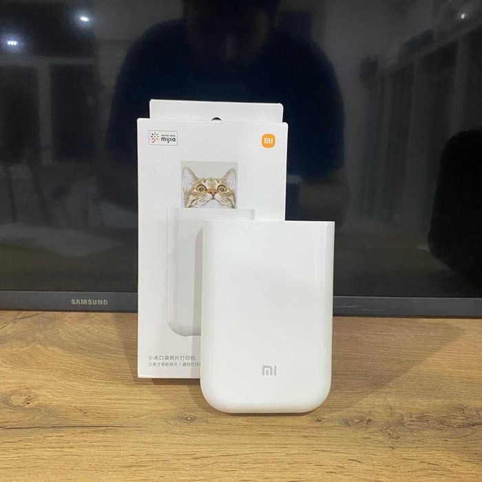 К162/Принтер Xiaomi Mi Portable Photo Printer/sk141205