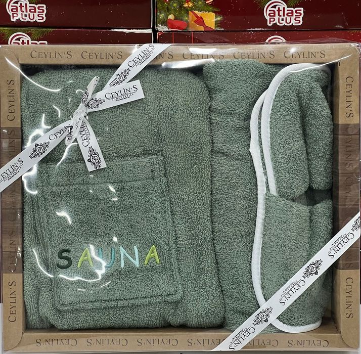 Набор в коробке для сауны