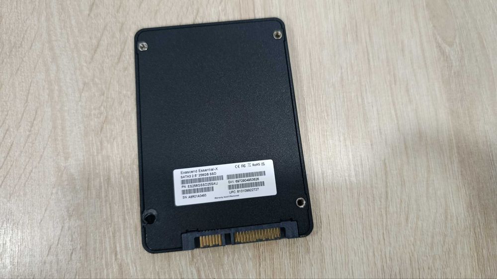 SSD диск 256 гигабайт