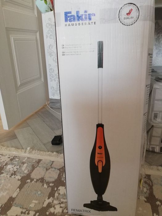 Пылесос Fakir новые