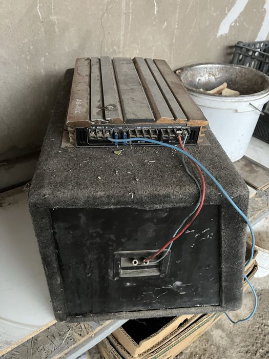 Саббуфер с усилителем