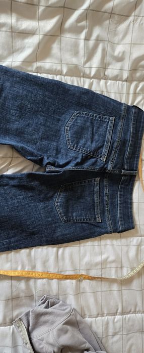 Дънки с ниска талия/ Low rise jeans H&M promod subdued bench