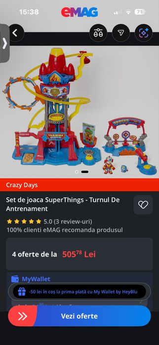Lot colectie super zings / things