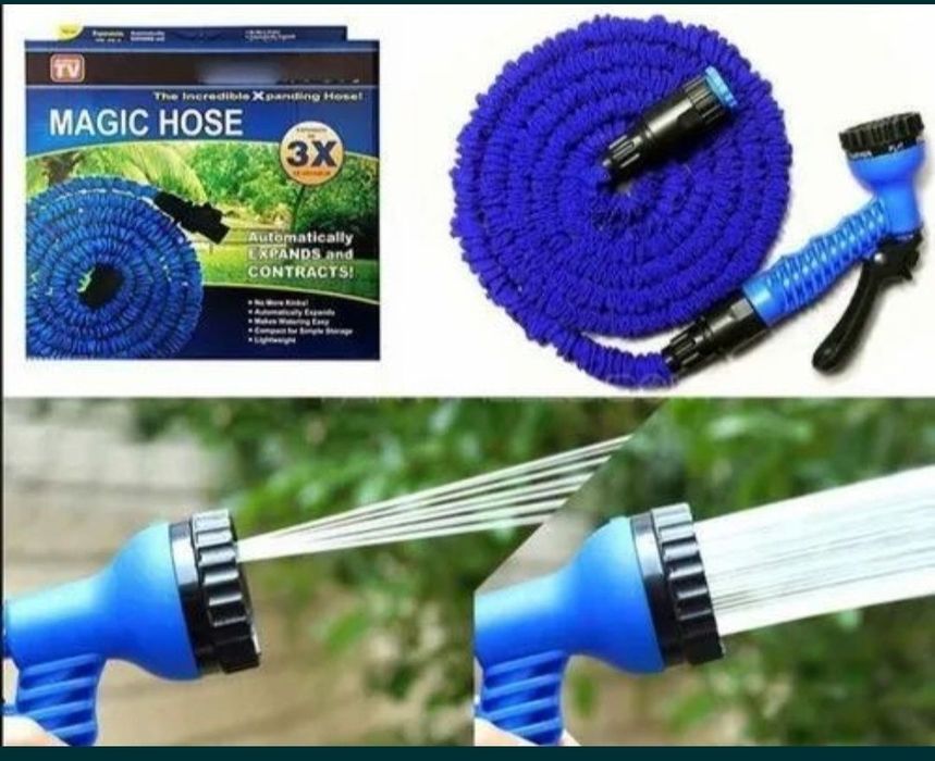 Чудо шланг "MAGIC HOSE" (Шланг для полива огорода, мойки авто)