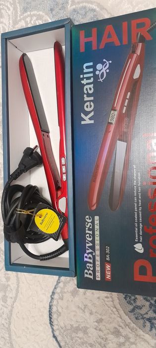 Утюжок для волос новая