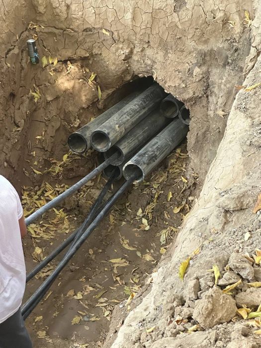 Горизонтально направленное бурение ГНБ подкоп прокол