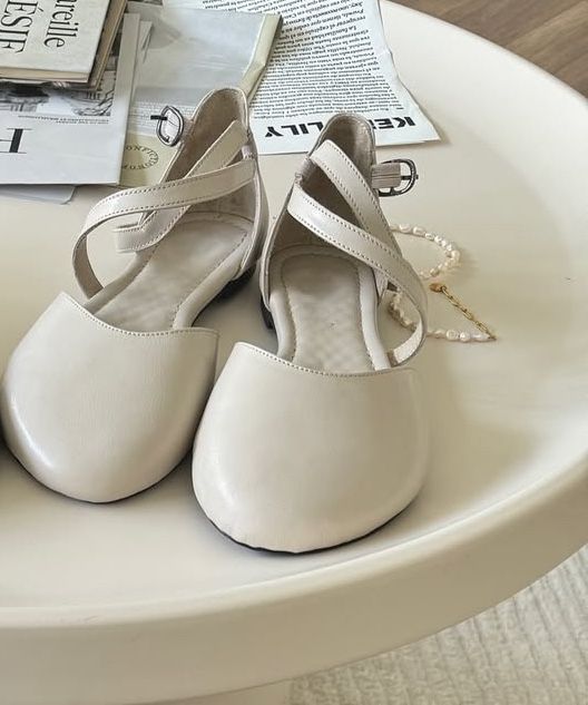 Натуральная кожа женские балетки