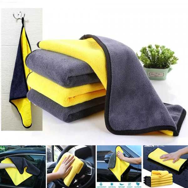 Най-добрата микрофибърна кърпа за почистване и подсушаване