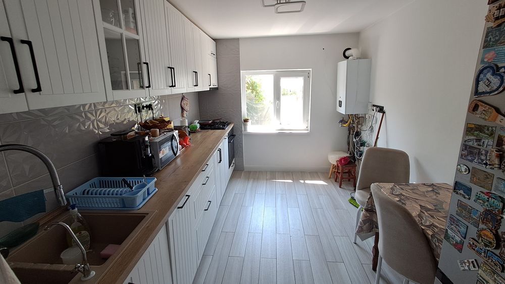 Casa P+1 Romanesti, 125 mp utili, teren 438 mp, complet mobilata(proprietar)