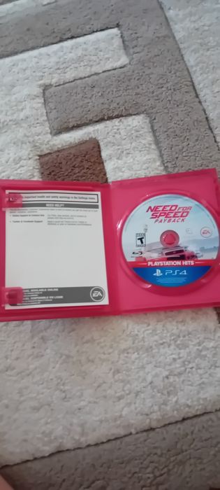 Nfs payback ps4!