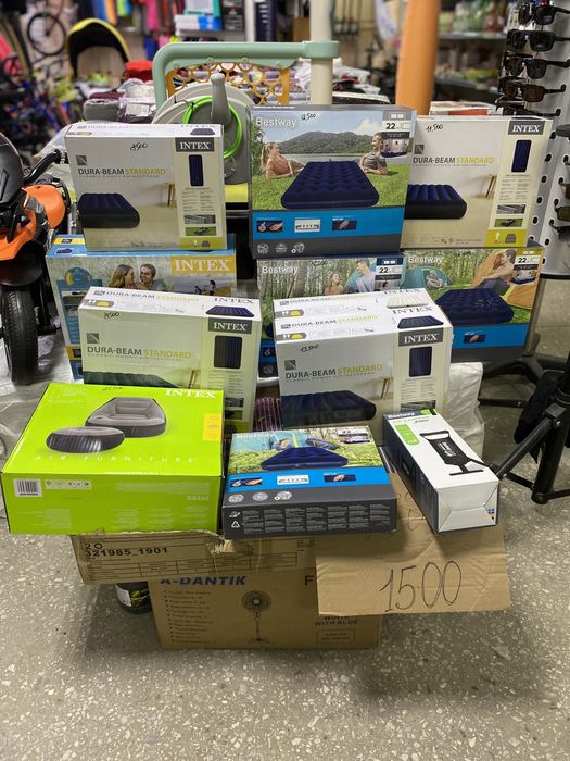 Надувной матрас Intex/ Bestwey