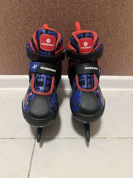 Коньки NORDWAY, Spider Man