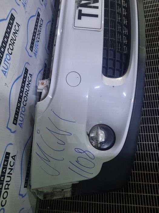 Bara fata Mini Countryman 2010 - 2016 Alb (1108) LOVITA ZGARIATA