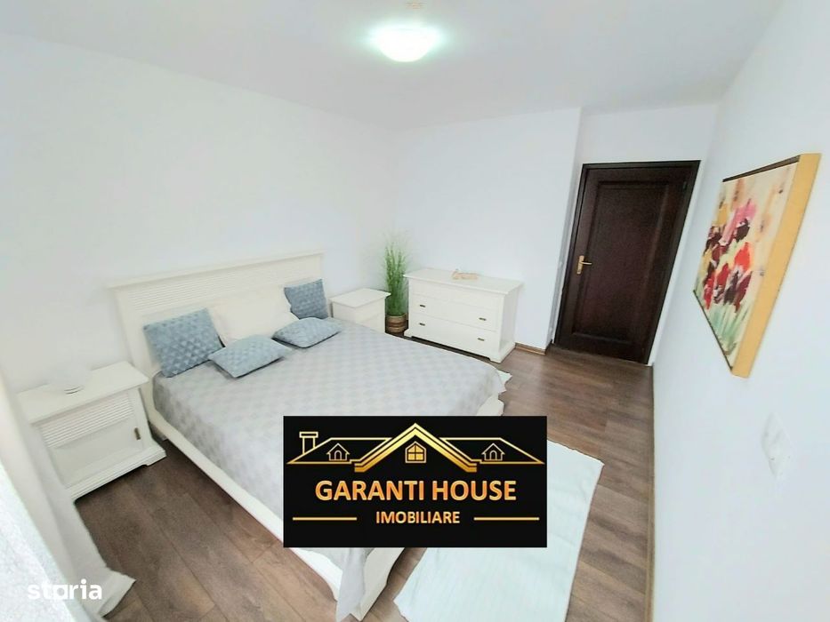Parc Municipal, apartament cu 3 camere, mobilat si utilat, 475€/Luna