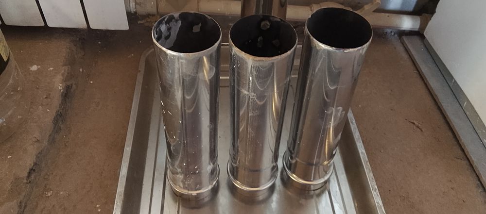 Срочно продам трубы для газовой печки
