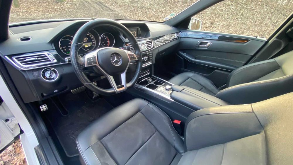 Mercedes Benz E diesel+hibrid AMG, 204cp, motor 651 termic defect