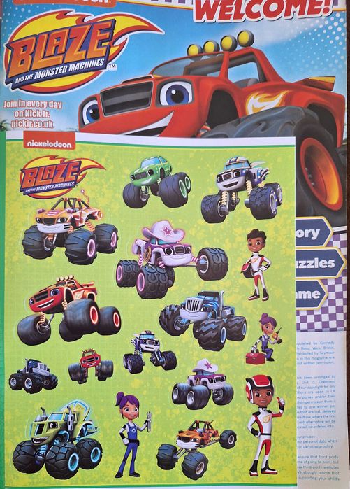 НОВИ английски списания С ИГРАЧКИ