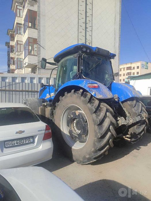 Трактор New Holland T7.260