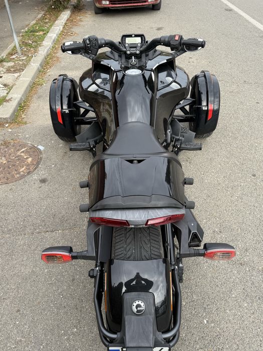 Can am spyder f3 2022 km2500