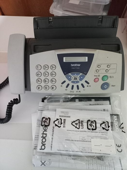 Fax termic Brother Fax T104
