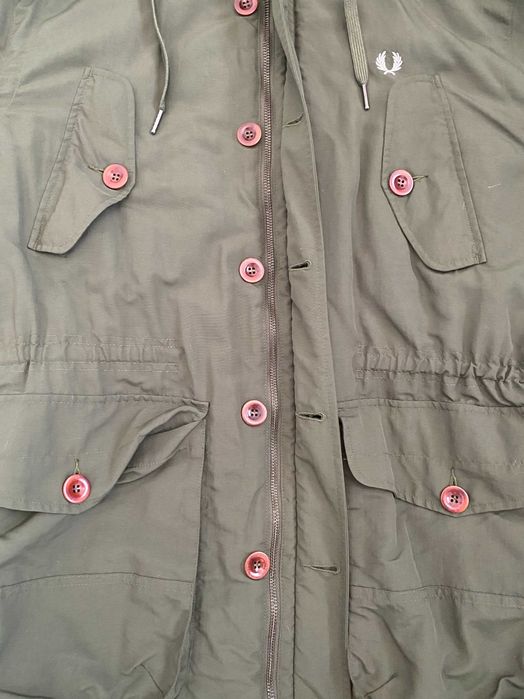 Geacă Fred Perry parka