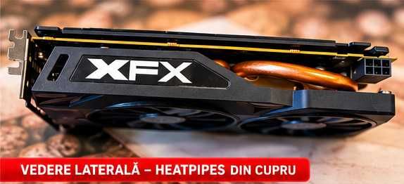 Placă video XFX AMD Radeon RX 470 4GB GDDR5, Dual Fan